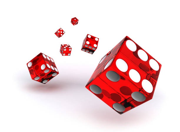 Live Sic Bo dealer shaking dice in a transparent cage on akun 77